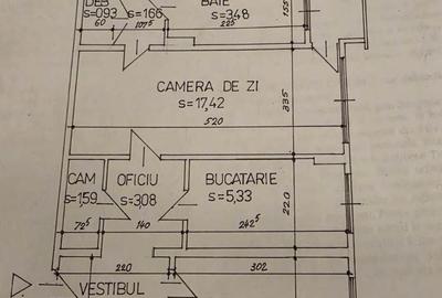 Apartament 3 camere semimobilat Metrou Parc Bazilescu - 17