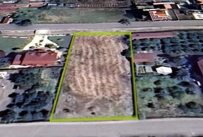 Teren Construcții intravilan de 1480 mp, în Sânmartin