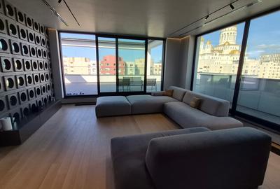 PENTHOUSE CU SCARA INTERIOARA 5 CAMERE MOBILAT ULTILAT LUX - BLOC NOU FINALIZAT - 2