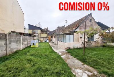 Casă demolabilă/renovabilă pe teren de 424 mp | Brașov - COMISION 0% - 1