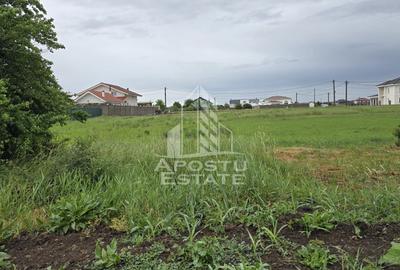 Teren Construcții intravilan de 757 mp, în Dumbrăvița