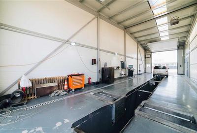 Imobil industrial - service auto complet echipat (Gheorgheni, str. Kossuth Lajos - 30