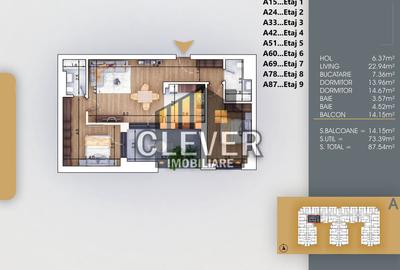 Apartament 3 Camere Finalizat - Pallady, 8 min metrou Teclu - 7