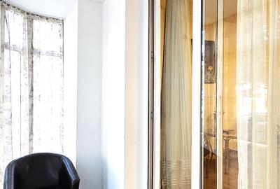 Apartament 1 camera,echipat complet,parter inalt cu balcon,acces exterior,Marate - 10