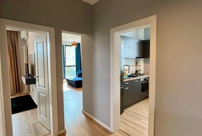 Apartament 2 camere decomandat mobilat utilat termen lung City Park Tomis III - 11