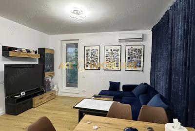 Apartament cu 3 camere decomandat, mobilat în Crângași
