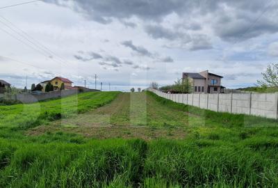 Teren Construcții intravilan de 1700 mp, în Brădești