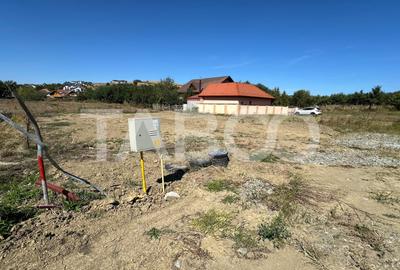 Teren Construcții intravilan de 649 mp, în Șura Mare