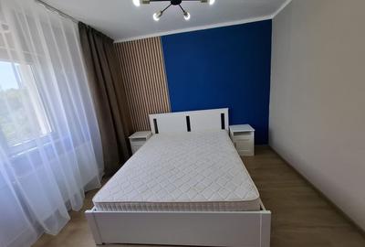 Apartament cu 2 camere semidecomandat, mobilat în Berceni