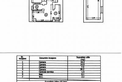 Apartament exclusivist cu 4 camere în Piața Ovidiu  Vedere panoramică la mare - 35