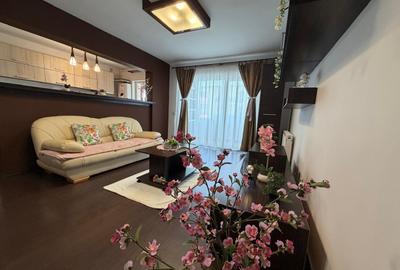 Apartament cu 2 camere semidecomandat, mobilat în Florești