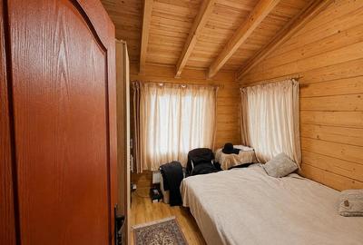 Casa din lemn masiv | 3 camere | Teren 5.000mp -Berceni Prahova - 5