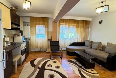 Apartament 3 camere decomandat - renovat - doua bai - mobilat - Dacia - bloc pe cadre - 7