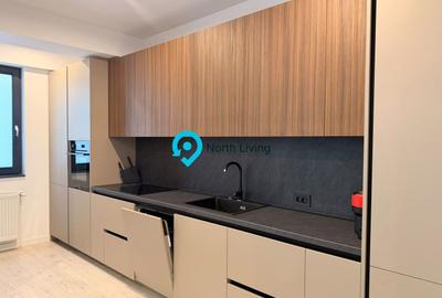 **Apartament modern cu 2 camere | Complet mobilat și utilat | Pipera P - 3