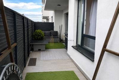 Apartament cu 3 camere semidecomandat în Exterior Est