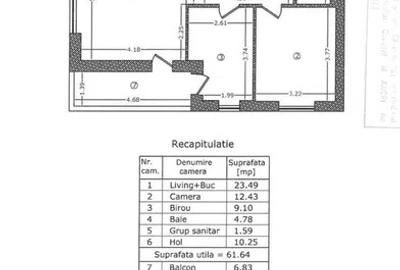 Apartament 3 camere Trio Bridge | Parcare subterana inclusa - 8