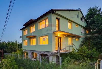Casă individuală cu 8 camere în Valea Adâncă