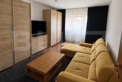 Apartament cu 2 camere decomandat, mobilat în Plopilor
