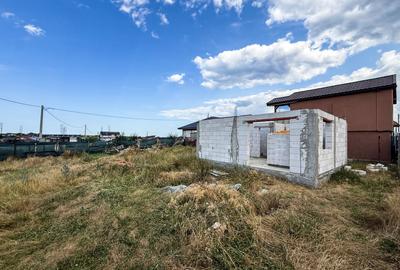 Teren Construcții intravilan de 497 mp, în Corbu