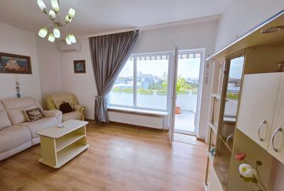 3 camere cu terasa si vedere superba in Cismigiu – Brezoianu centrala proprie - 38
