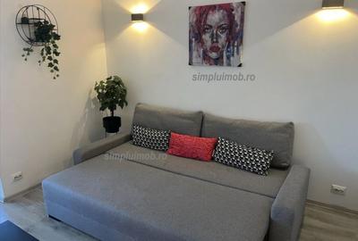 Garsoniera Renovata 50m Metrou Favorit 31mp - 4