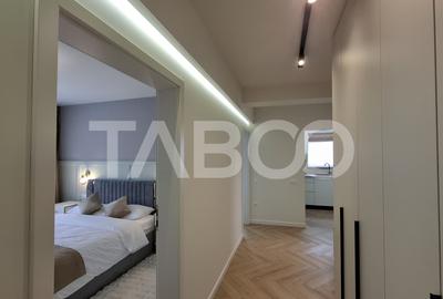 Penthouse lux ultrafinisat dotat si mobilat 2 nivele 131 mp si terasa - 9