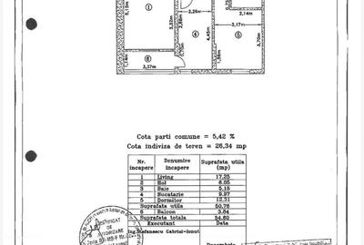COMISION 0% Apartament 2 camere Parc Tudor Arghezi T733 - 12