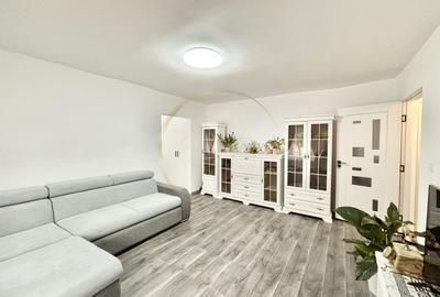 Apartament cu 2 camere semidecomandat, mobilat în Dâmbovița