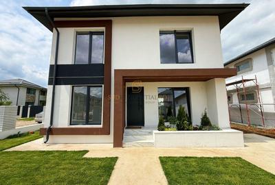 Casă individuală cu 4 camere în Berceni