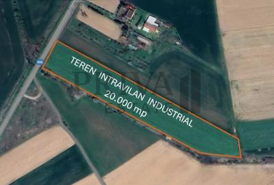 Teren Construcții intravilan de 20000 mp, în Șag