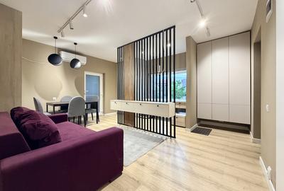 Apartament cu 2 camere semidecomandat, mobilat în Zorilor