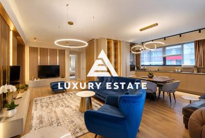 Apartament cu 3 camere decomandat, mobilat în Herăstrău