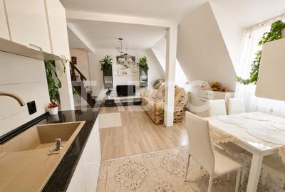 Apartament cu 3 camere de vanzare - mansarda Vasile Aaron - intabulata - 3