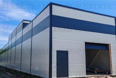 Hala industriala, pretabila, fabrica, productie, service auto, 2170mp teren, 596 - 13