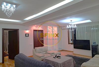 Apartament cu 6 camere decomandat, mobilat în Decebal