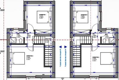 Casa individuala, 4 camere, 100 mp utili, 372 mp teren - Sanandrei - 9