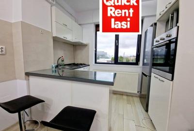 INCEPAND CU 1AUGUST De Inchiriat Apartament 3Camere Open Space Bloc Nou Palas - 7