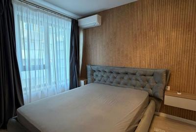 Apartament cu 2 camere, mobilat în Sisești