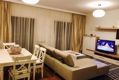 Apartament cu 3 camere decomandat în Barbu Văcărescu