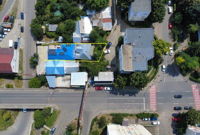 Casa/vila si cladire de birori in orasul Bacau - de vanzare - 1