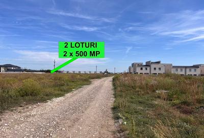 Teren Construcții intravilan de 1000 mp, în Central
