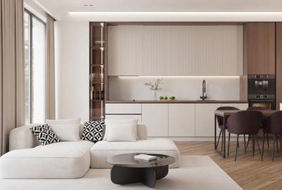 Apartament cu 3 camere semidecomandat, mobilat în Iancu Nicolae