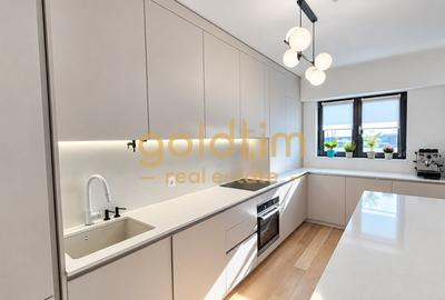 Apartament cu 3 camere decomandat, mobilat în Pipera