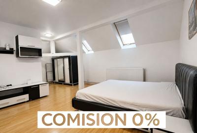 COMISION 0% | Mansarda Zona AEM | 38 mp | Centrala Proprie | Acoperis - 1