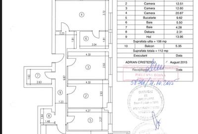 Vanzare 4 Camere Floreasca Lac - 8