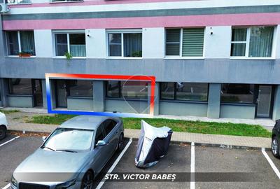 Spațiu comercial, de 91.13 mp, în Săsar