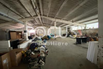 Spațiu industrial, 1100 mp în Șag