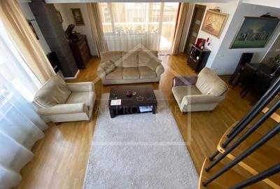 Apartament cu 5 camere decomandat, mobilat în Aviatorilor