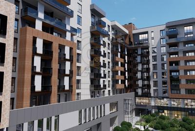 Apartament cu 2 camere semidecomandat în Berceni
