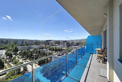 Apartament 2 camere in bloc nou, terasa 9 mp, garaj, zona Iulius Mall - 11